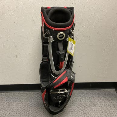 Used Acuity Rcx Mens Stand Bag Black And Red 11855-s000204708