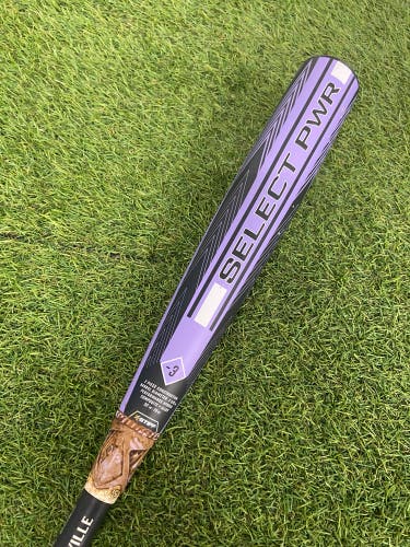 Louisville Slugger Select PWR Purple Hybrid BBCOR (2 5/8") 2026 (-3)