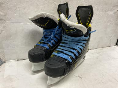 Used Ccm Super Tacks 9380 Junior Hockey Skate Junior 03 11855-s000204694