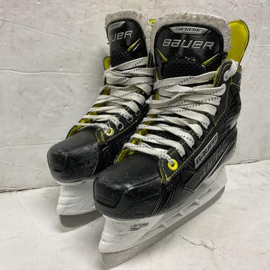Used Bauer Supreme S35 Junior Hockey Skate Junior 02 11855-s000204695