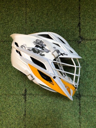 UMBC White Cascade XRS Helmet (Used)