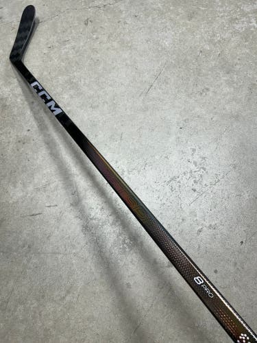 90 Flex P28M Senior CCM Jetspeed FT8 Pro Right Hand Hockey Stick Beckett Sennecke Pro Stock (New)