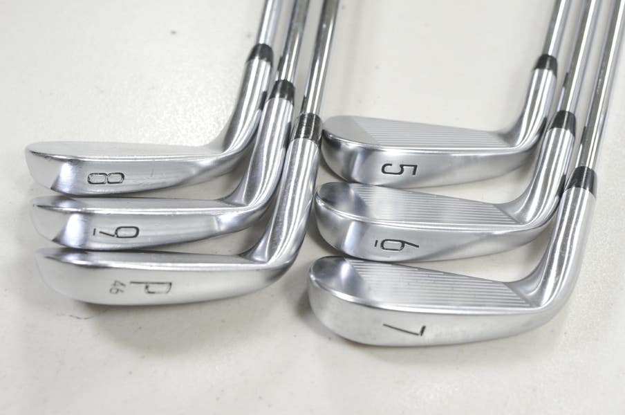 Titleist T100 2023 5-PW Iron Set X-Stiff Flex Right Project X 6.5
