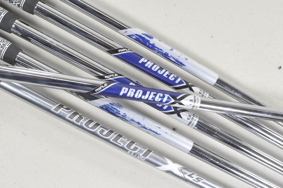 Titleist T100 2023 5-PW Iron Set X-Stiff Flex Right Project X 6.5