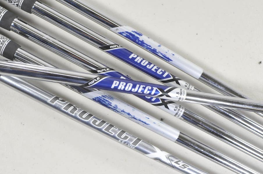 Titleist T100 2023 5-PW Iron Set X-Stiff Flex Right Project X 6.5