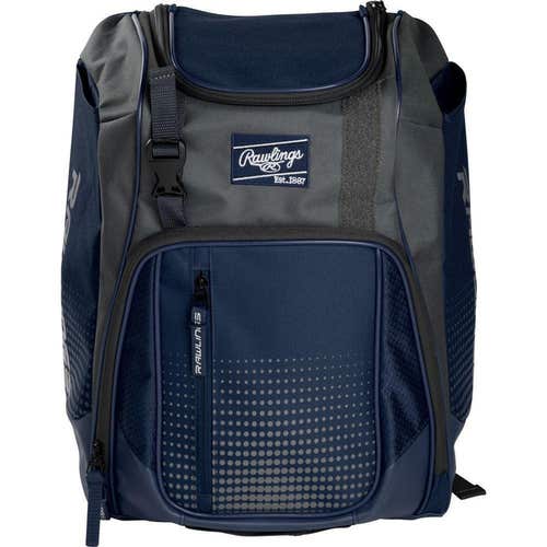 Rawlings Franchise Baseball/Softball Backpack - NAVY