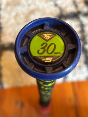2024 Louisville Slugger Select PWR Hybrid USABat Certified Bat (-5) 25 oz 30" (Used)