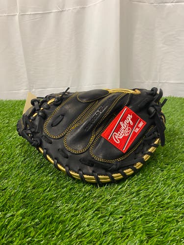 Rawlings Gold Glove Elite RH Catcher's Mitt | 32.5"