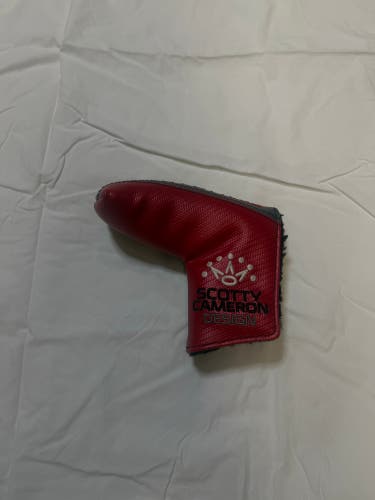 Scotty Cameron Design Milled Putter Head Cover