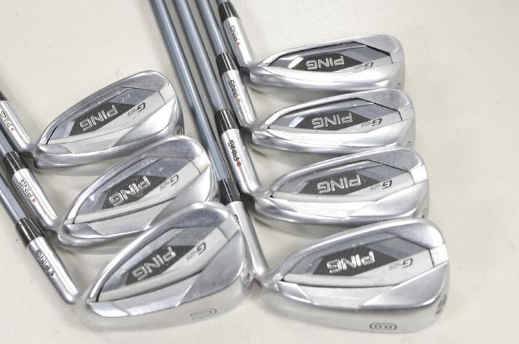 Ping G425 5-W,UW Iron Set Senior Flex Red Dot Right Alta CB AWT Graphite #219252
