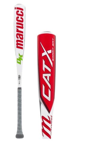 2023 Marucci CATX Alloy USSSA Certified Bat (-10) 20 oz 30" (Used)