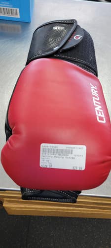 Used Century Boxing Gloves Red Senior 11497-s000158366