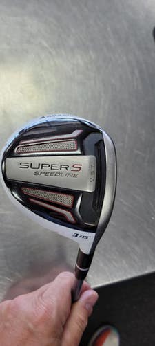 Used Adams Golf Speedline Super S Mens Fairway Wood Rh 3 Wood 11497-s000158365