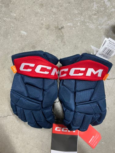12” CCM Team USA Olympic Pro Stock Hockey Gloves (New)
