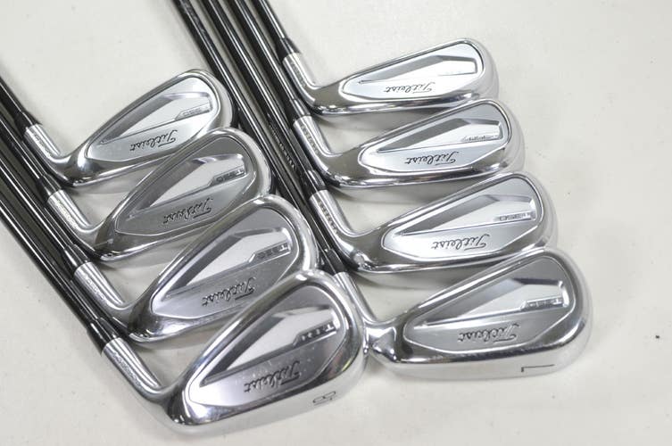 Titleist T350 2023 4-PW,48* Iron Set Regular Flex Tensei Red AV Graphite #219507