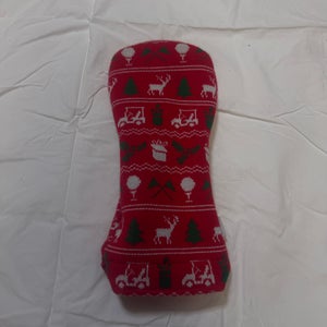 PRG Golf Special Edition Ugly Sweater Knit Christmas Driver Head Cover (New)