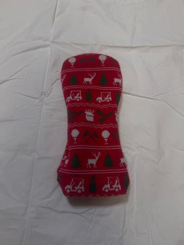 PRG Golf Special Edition Ugly Sweater Knit Christmas Driver Head Cover (New)