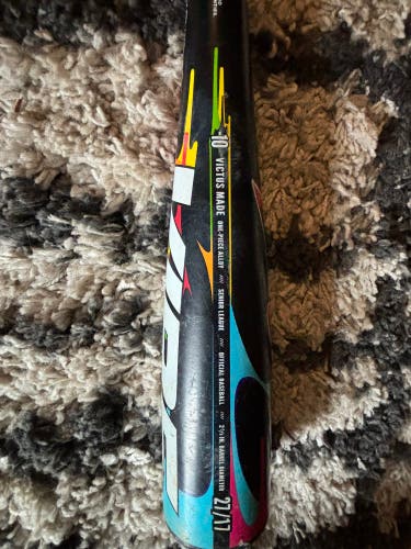 2024 Victus Vibe Alloy USABat Certified Bat (-10) 17 oz 27"