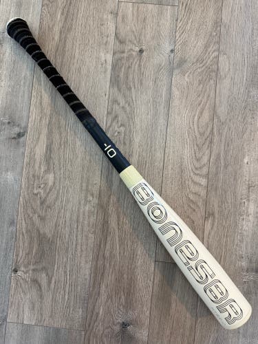 * WARSTIC BONESABER HYBRID 28 / -10 USA Baseball Bat Drop 10 28 in 18 oz. *