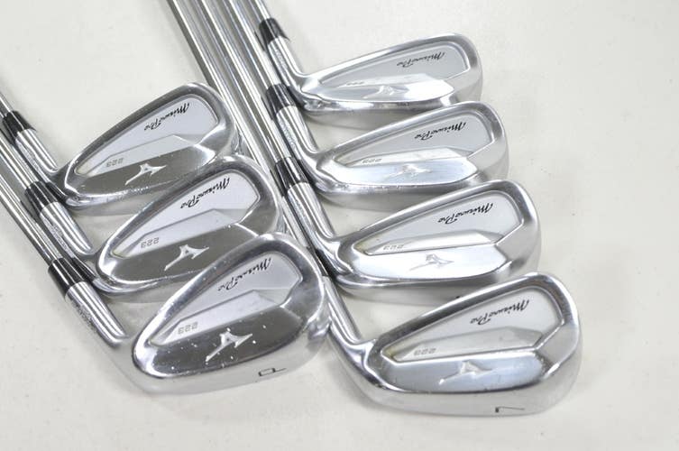 Mizuno Pro 223 4-PW Iron Set Stiff Flex Right NS Pro Modus3 Tour Steel #219368