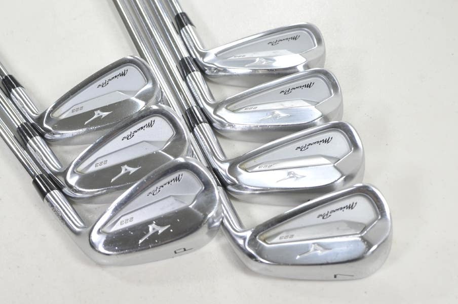 Mizuno Pro 223 4-PW Iron Set Stiff Flex Right NS Pro Modus3 Tour