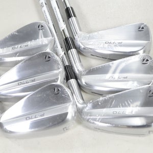 TaylorMade P770 2025 5-PW Iron Set Stiff Flex Project X 6.0 110g Steel # 219278