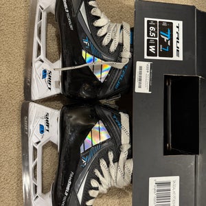 2021 True TF7 Hockey Goalie Skates Wide Width 6.5 (Used)