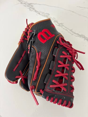 Wilson A2K RH Infield Baseball Glove (Used)