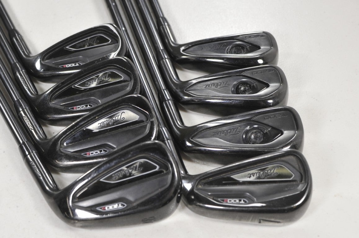 Titleist T100S T200 2019 Limited Black 4-PW,48* Iron Set X-Stiff
