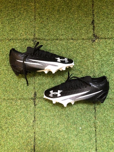 Men's 10.5 Under Armour Blur Pro Lacrosse Cleats (New)