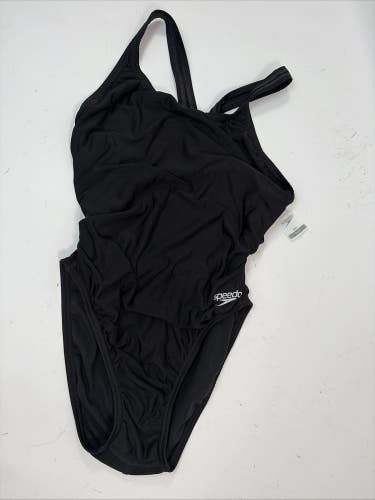 Speedo Pro LT Swimsuit, Black, 8/34