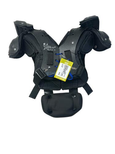 Used Douglas Jp24 Fb Shoulder Pads Black Sm 11835-s000204005