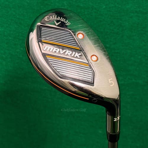 Callaway Mavrik 23 5 Hybrid Aldila Synergy 60HY-R Graphite Regular