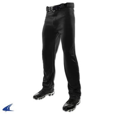 Black Baseball Pant Sr Sm 11855-chpbp4uabs