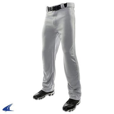 Gray Baseball Pant Yth Lg 11855-chpbp4uygrl
