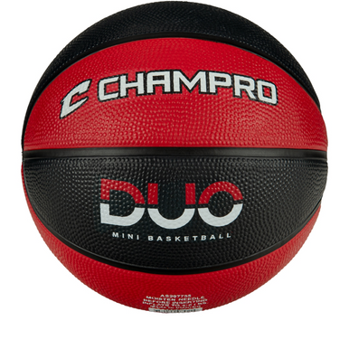 New Jammer Mini Basketball Blk Scarlet 11855-chpbb48bsc