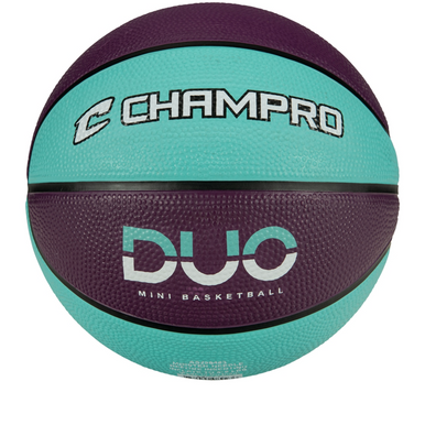 New Jammer Mini Basketball Pur Teal 11855-chpbb48put