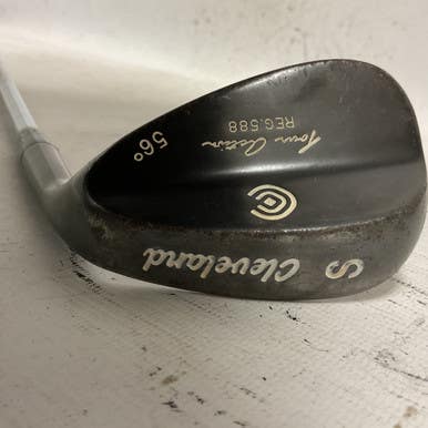 Used Cleveland Tour Action Reg 588 Golf Wedge Mens Rh 56 Degree 11855-s000194639