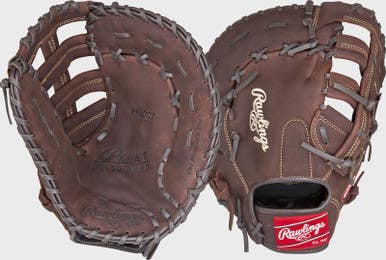 New Player Preferred 1st Base Glove 12.5" Rht 11855-rawpfbdctrht