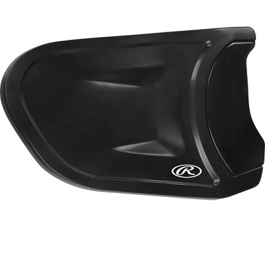 New R-ext Jaw Guard Blk Lhb 11855-rawrextlb