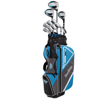 New Bazooka 370 Varsity 11pc Lh Golf Set 11855-tegb6slgu11b
