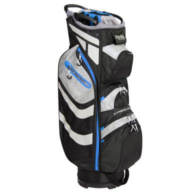 New Hot Launch Xtreme 5.0 Golf Cart Bag Blk Blu 11855-tegubahecb02