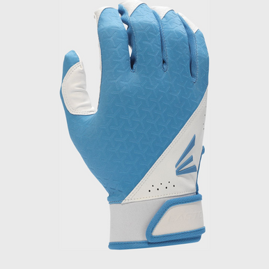 New Fundamental Fastpitch Batting Gloves Wh Cb Lg 11855-eas8071355