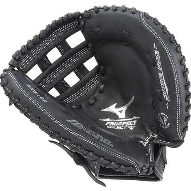 New Mizuno Prospect Fastpitch Catchers Glove Rh Throw 32 1 2" 11855-miz312591r
