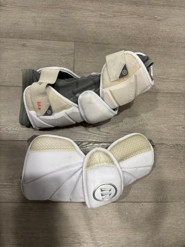 Large Adult Warrior Evo Arm Pads (Used)