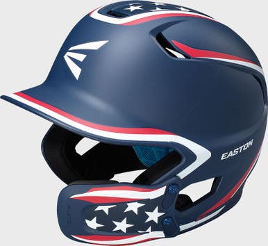 New Z5 2.0 Stars & Stripes Sr Batting Helmet W Jaw Guard 11855-eas8070893