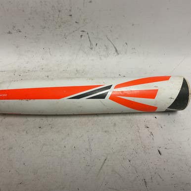 Used Easton Mako Fp15mky Fastpitch Bat White And Orange 28" 11855-s000189169