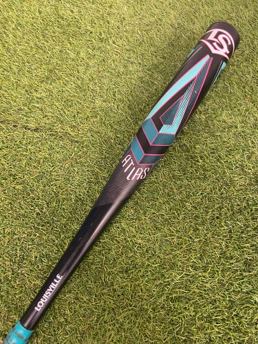 Louisville Slugger Atlas Alloy Bat BBCOR Certified | 33" 30oz (2025)