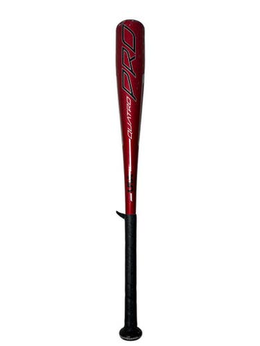 Used Rawlings Quatro Pro Tball Bb Sb Usa 2 5 8 Bat Red 25" 11835-s000203934