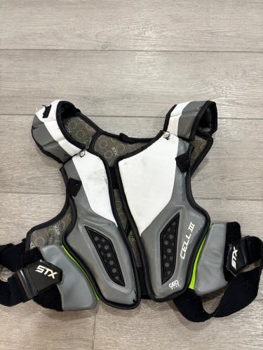 Large Adult STX Cell III Shoulder Pads (Used)